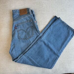 Levi's ribcage straight ankle Jean